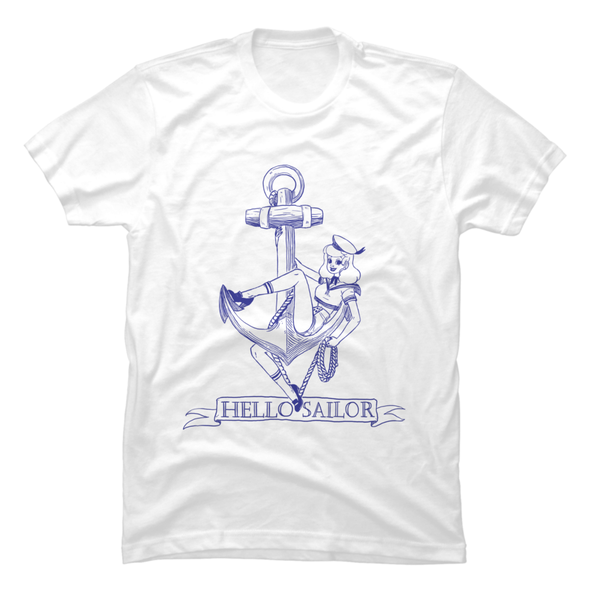 hello sailor shirt hello sailor shirt